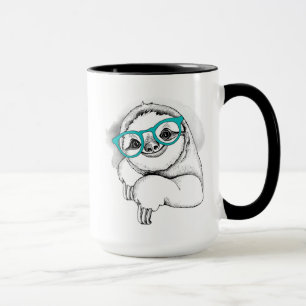 HipsterSloth Mugg