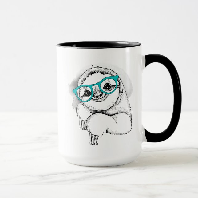 HipsterSloth Mugg (Höger)