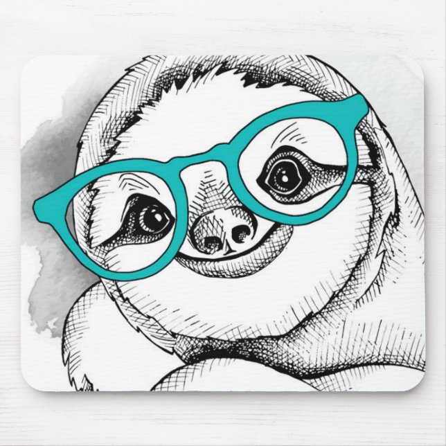 HipsterSloth Musmatta (Framsidan)