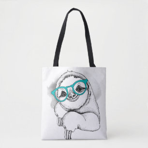 HipsterSloth Tygkasse
