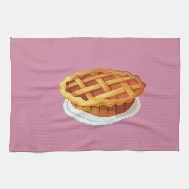 Hipsterthanksgiving Kökshandduk (Horisontell)