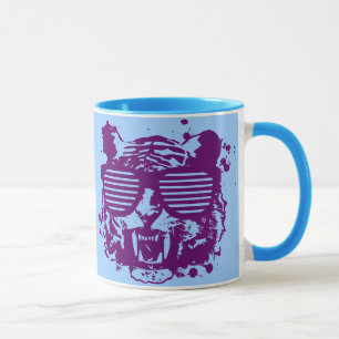 Hipstertiger Mugg