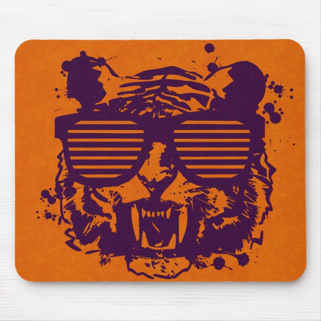 Hipstertiger Musmatta (Framsidan)
