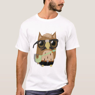 HipsterugglaT-tröja Tröja