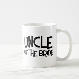 HipsterUncle av bruden Kaffemugg
