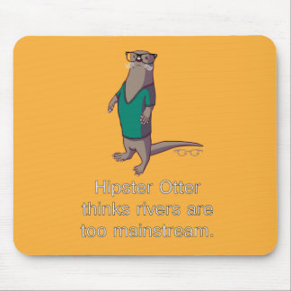Hipsterutter Mousepad Musmatta
