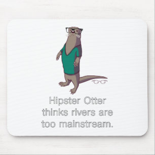 Hipsterutter Mousepad Musmatta