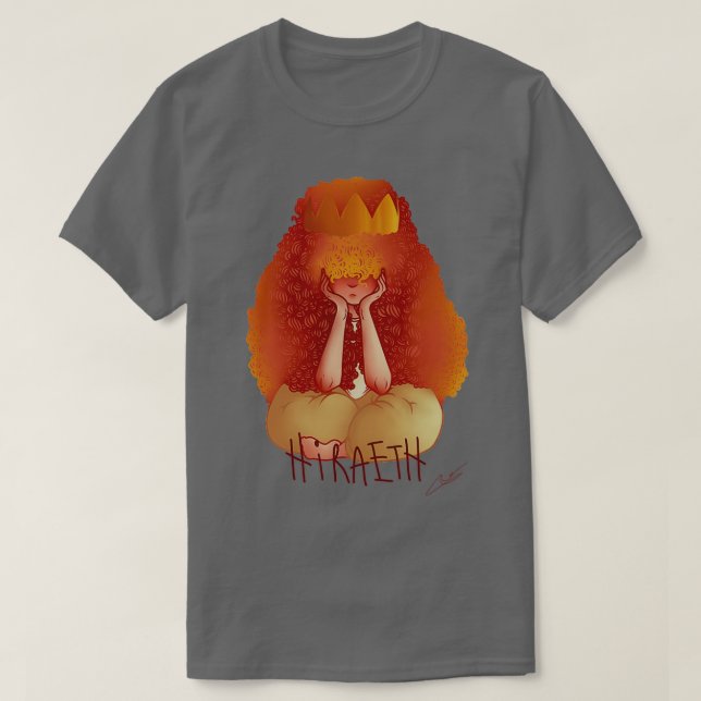Hiraeth T Shirt (Design framsida)