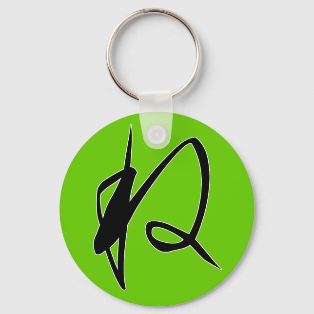 Hiragana ’Ne’ Nyckelring (Framsida)