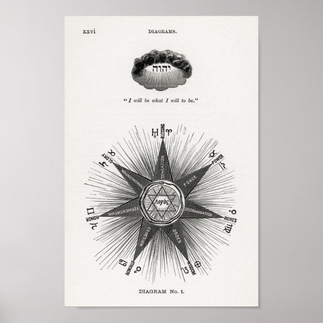 Hiram Eratus Butler - Solar Biology Poster (Framsidan)