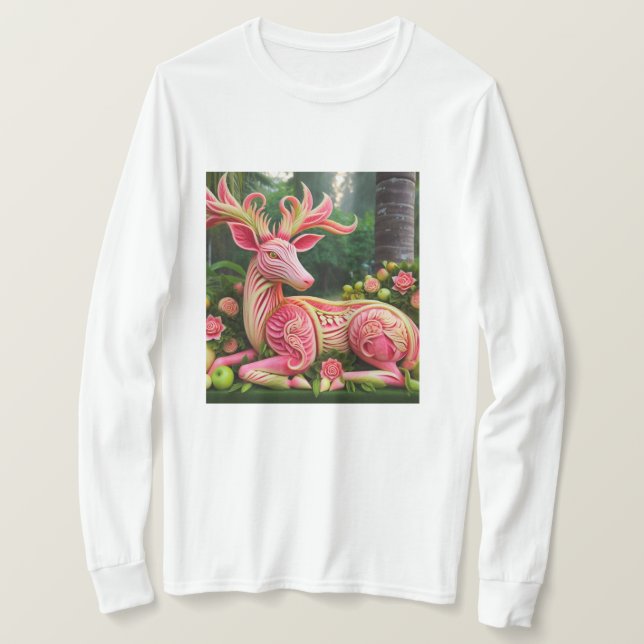 Hiran trending t-shirt new stil (Design framsida)