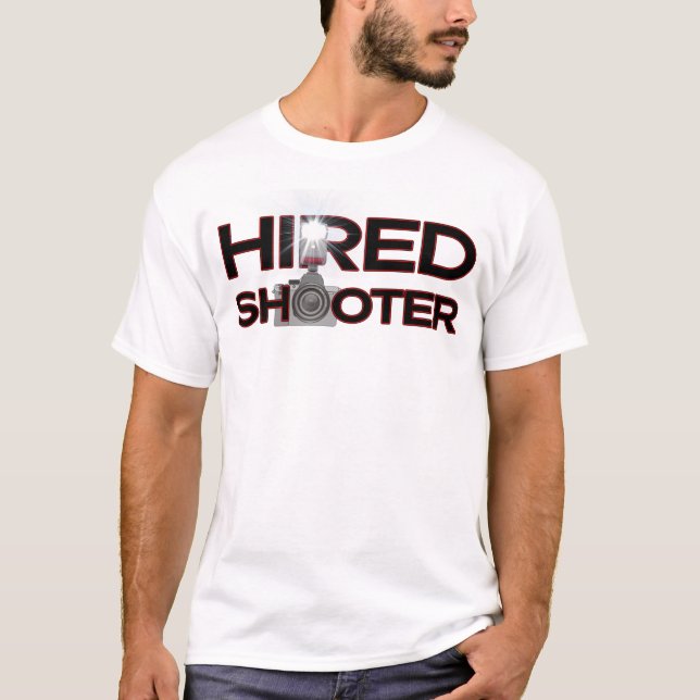Hired Shooter Manar Basic T-Shirt (Framsida)
