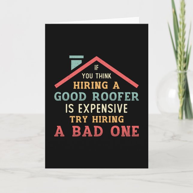 Hiring A Bra Roofer Tak Roofers Construction Kort (Framsida)