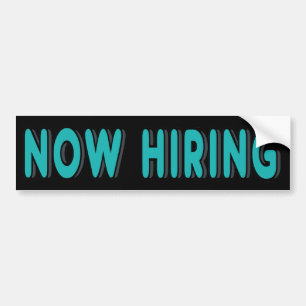 Hiring Bildekal