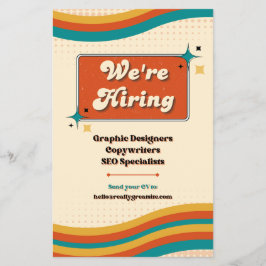 Hiring Flyer