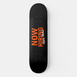 Hiring gäller nu inom mini skateboard bräda 18,5 cm