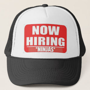 Hiring Ninjas Keps