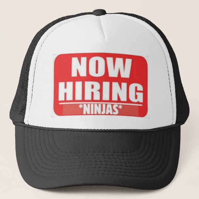 Hiring Ninjas Keps (Framsida)