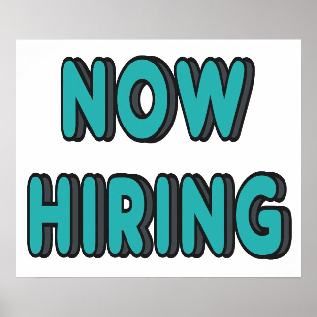 Hiring Poster (Framsidan)