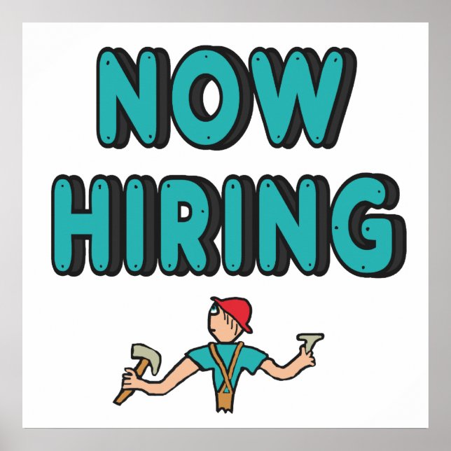 Hiring Poster (Framsidan)