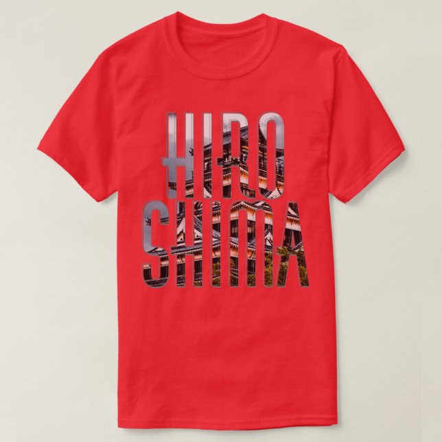 Hiro shima t shirt (Design framsida)