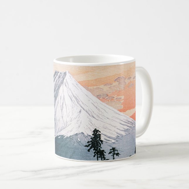 Hiroaki Takahashi grannskap i Katsuyama Kaffemugg (Framsida höger)