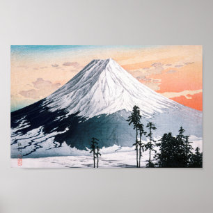 Hiroaki Takahashi grannskap i Katsuyama Poster