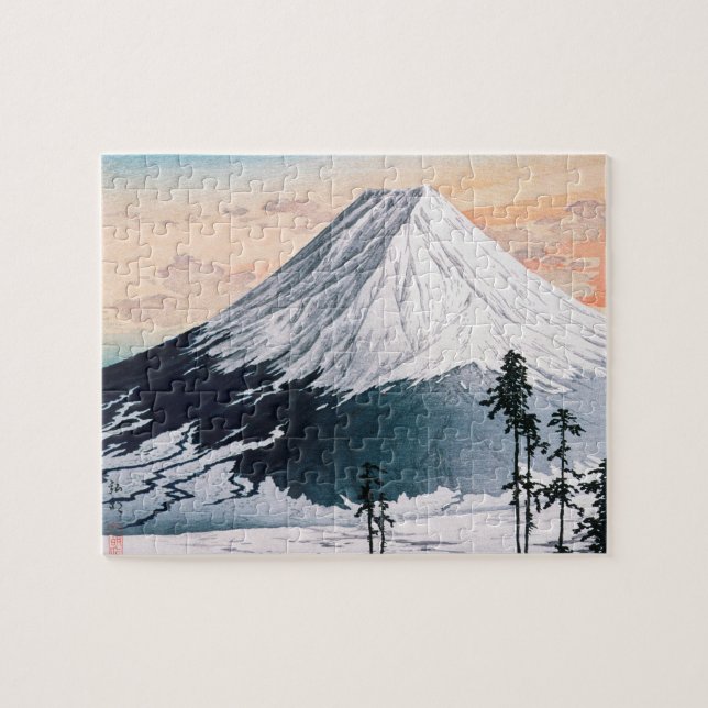 Hiroaki Takahashi grannskap i Katsuyama Pussel (Horisontell)