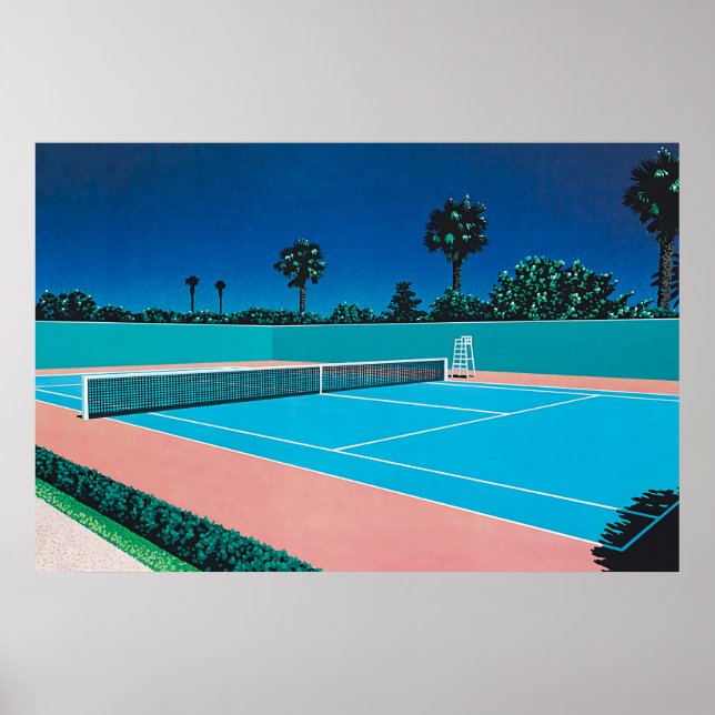 hiroshi nagai art poster (Framsidan)
