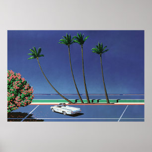 hiroshi nagai art poster