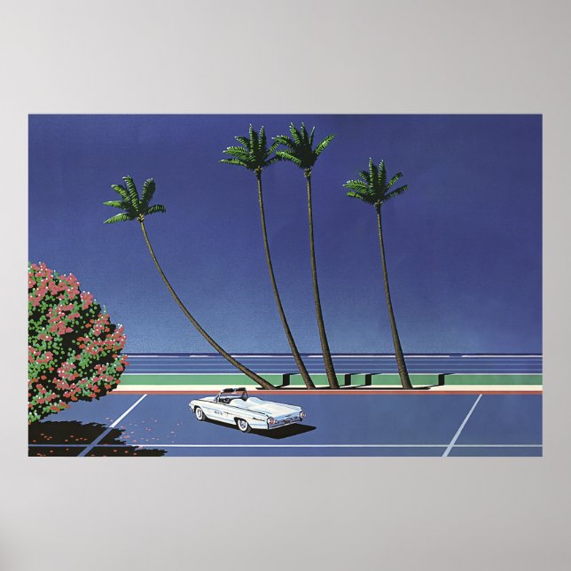 hiroshi nagai art poster (Framsidan)