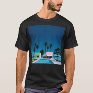 Hiroshi Nagai Art Print Poster Vaporwave Shirt Wal T Shirt