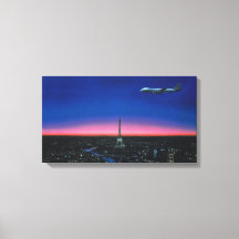 Hiroshi Nagai Art Stil Paris City Pop, Evil Torn
