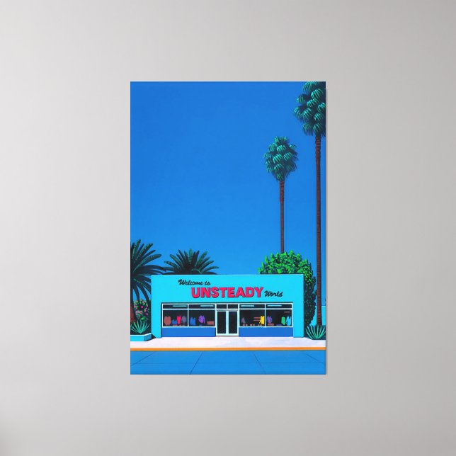 Hiroshi Nagai Canvastryck (Framsida)