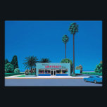 hiroshi nagai fototryck<br><div class="desc">Teckningar för hiroshi nagai-konst, stadspunkt och flygplan</div>