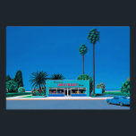 hiroshi nagai fototryck<br><div class="desc">Teckningar för hiroshi nagai-konst,  stadspunkt och flygplan</div>