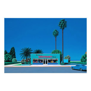 hiroshi nagai fototryck