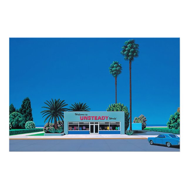 hiroshi nagai fototryck (Framsidan)