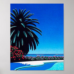 hiroshi nagai, japanese poster