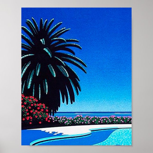 hiroshi nagai, japanese poster (Framsidan)