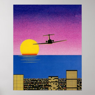 Hiroshi Nagai konst, Hiroshi Nagai Poster