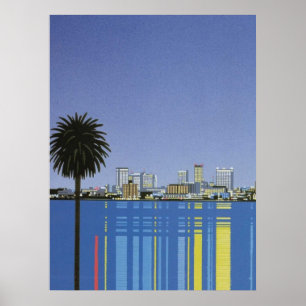 Hiroshi Nagai-plan, Hiroshi Nagai-konst Poster