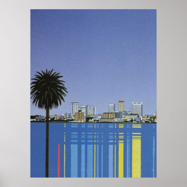 Hiroshi Nagai-plan, Hiroshi Nagai-konst Poster (Framsidan)