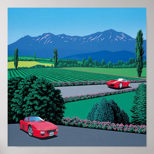 Hiroshi nagai poster (Framsidan)