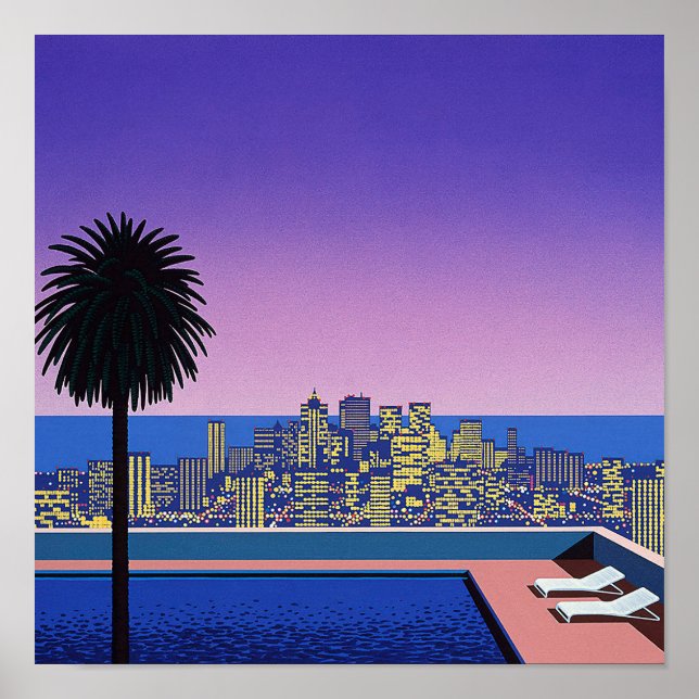 Hiroshi nagai poster (Framsidan)