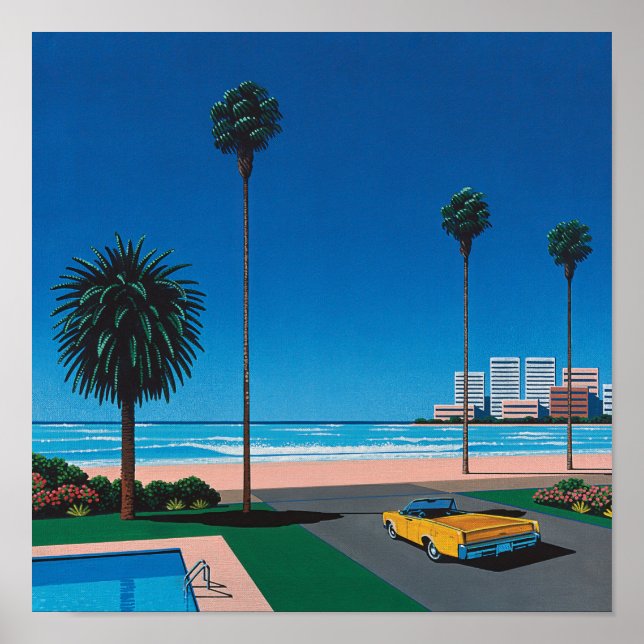 Hiroshi nagai poster (Framsidan)