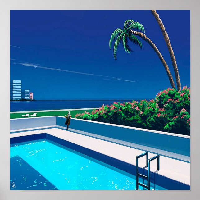hiroshi nagai poster (Framsidan)