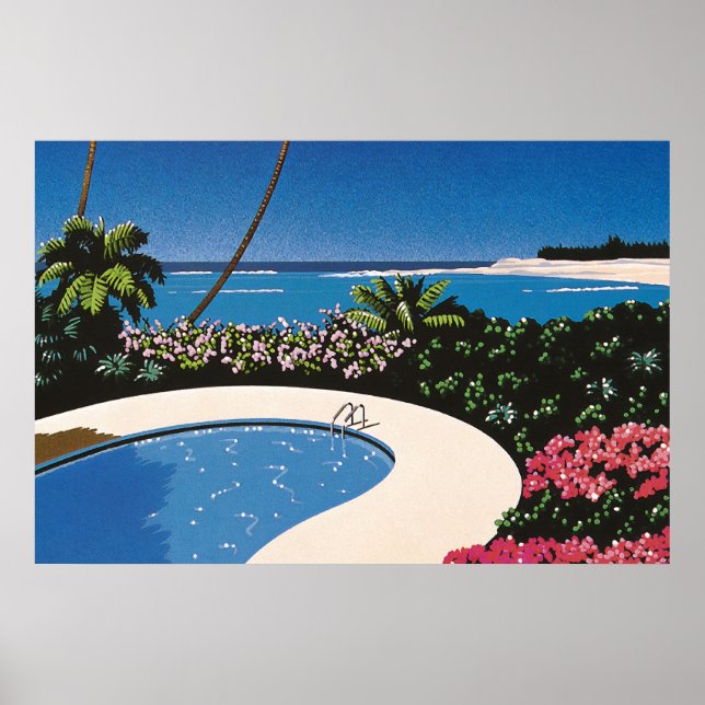 hiroshi nagai poster (Framsidan)