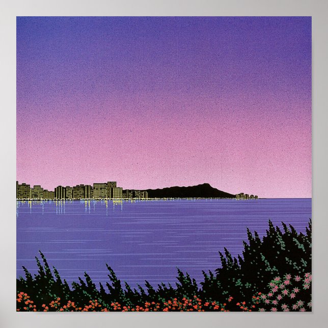 Hiroshi nagai poster (Framsidan)