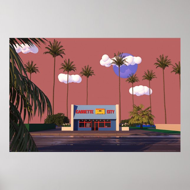 hiroshi nagai poster (Framsidan)